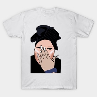 Rosa Tiktok T-Shirt